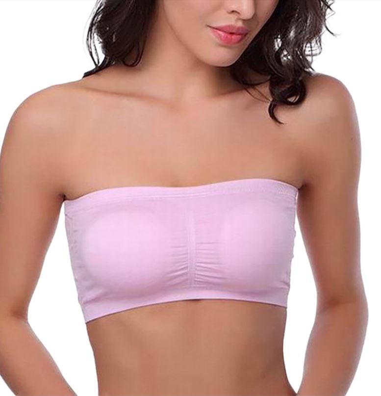 Soutien-gorge Confortable Sans Bretelles - Blxck France