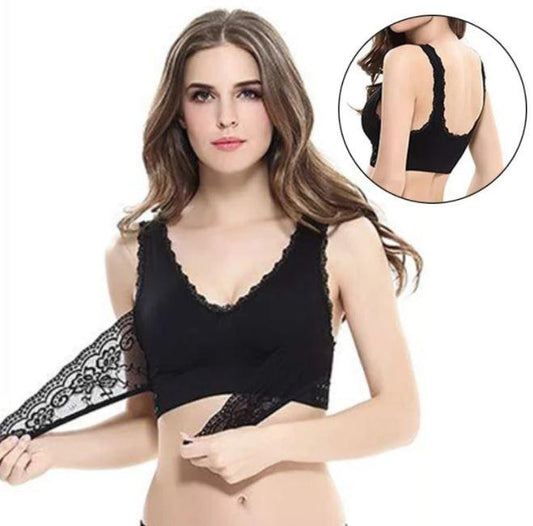 Soutien-Gorge Push-up Croisés sur le devant - Blxck France