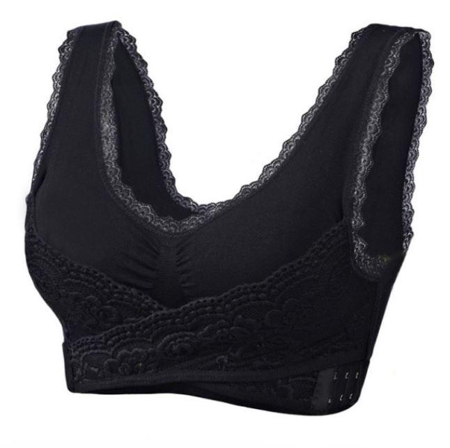 Soutien-Gorge Push-up Croisés sur le devant - Blxck France