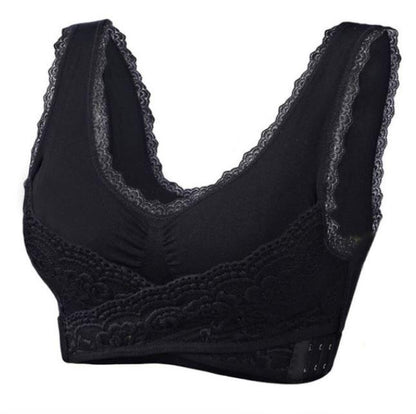 Soutien-Gorge Push-up Croisés sur le devant - Blxck France