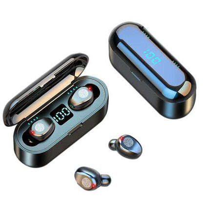 Écouteurs Bluetooth Sans Fil Waterproof - Blxck France