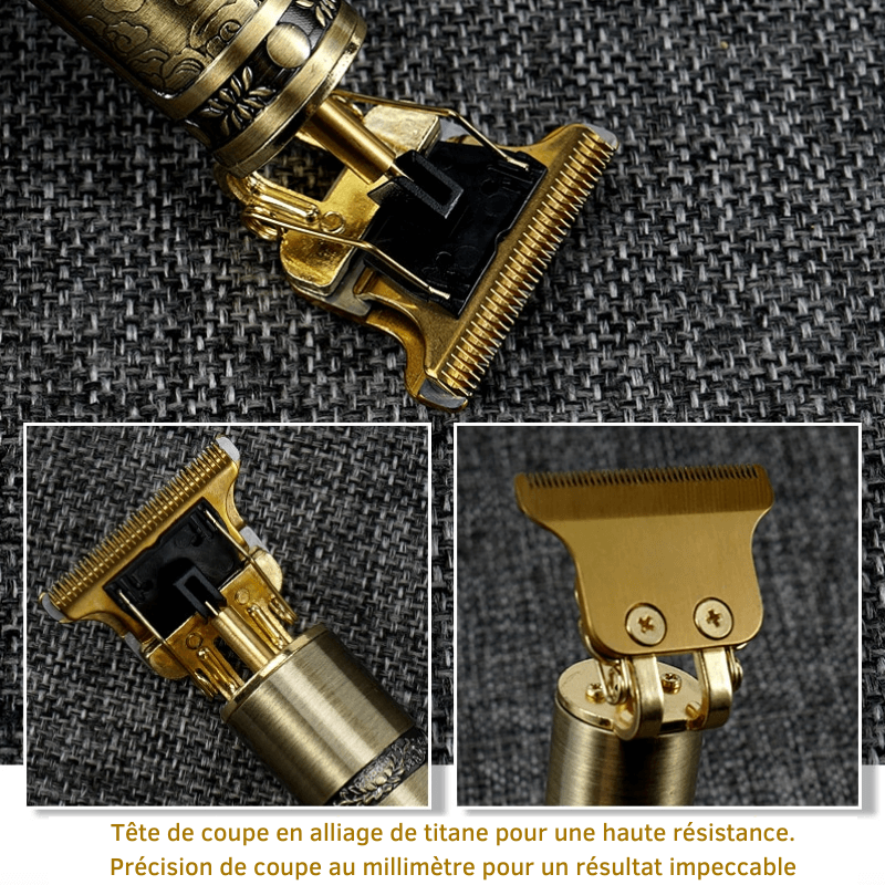 Tondeuse Barbe, Cheveux et corps pour hommes - Blxck France