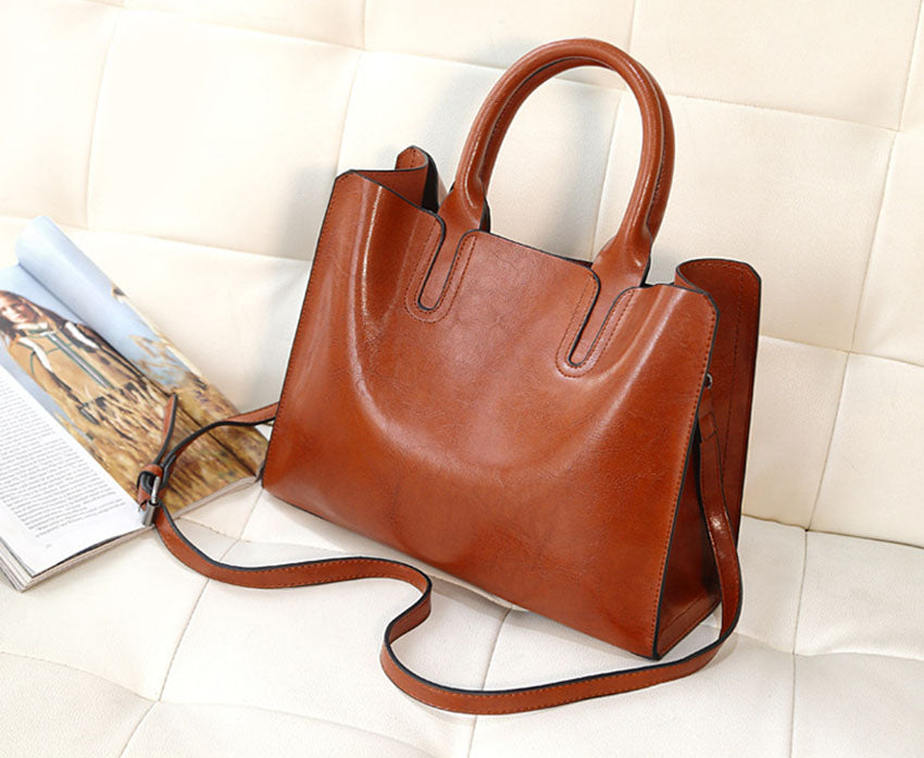 Sac en cuir TOTE tendances hiver 2021 - Blxck France