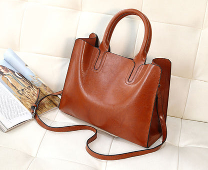 Sac en cuir TOTE tendances hiver 2021 - Blxck France