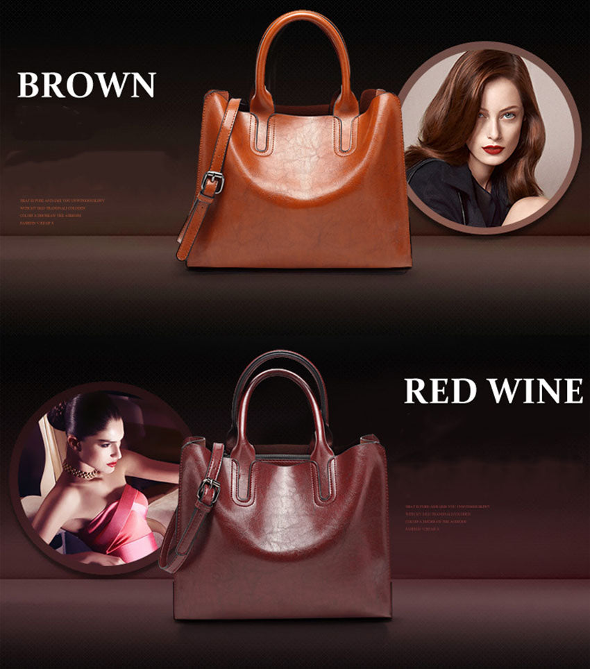 Sac en cuir TOTE tendances hiver 2021 - Blxck France
