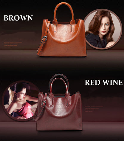 Sac en cuir TOTE tendances hiver 2021 - Blxck France