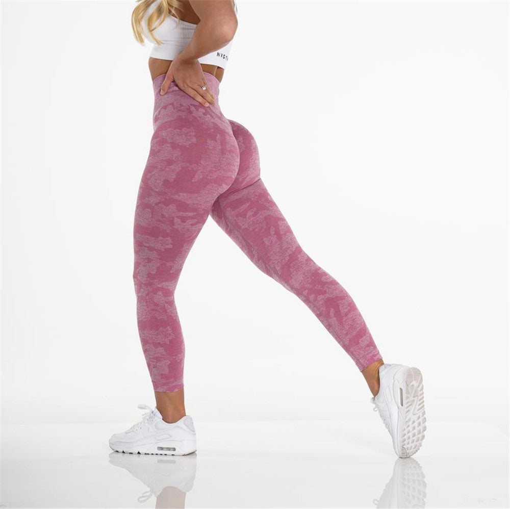 Leggings Sport Camouflage pour femmes Taille XS,S,M,L - Blxck France