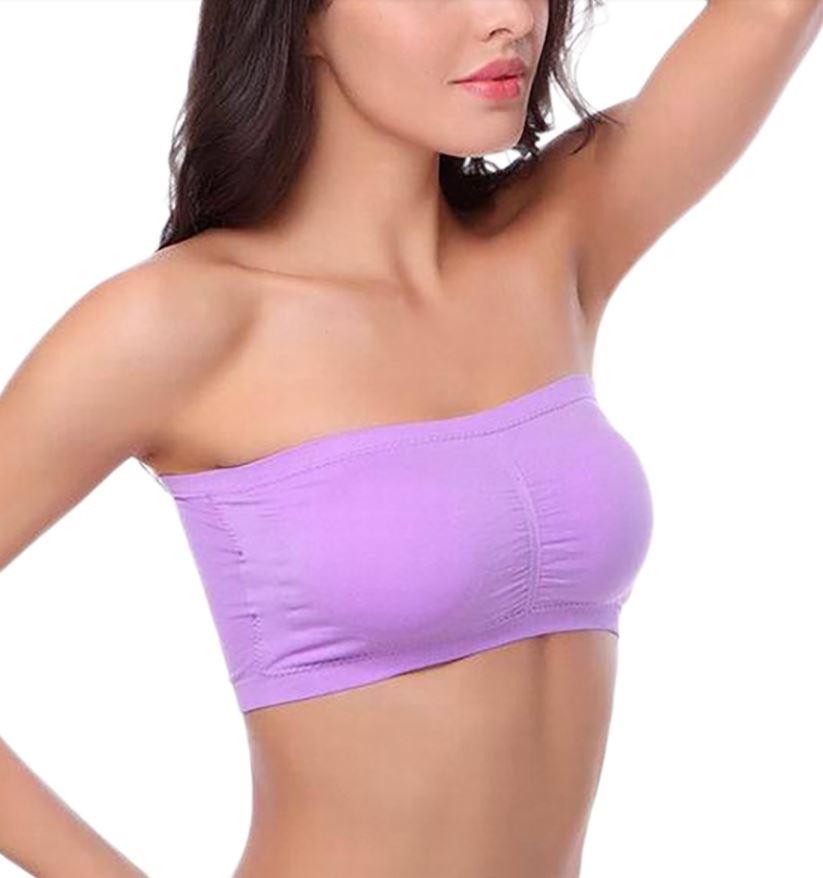 Soutien-gorge Confortable Sans Bretelles - Blxck France